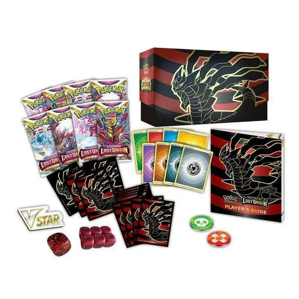 Pokemon Sword and Shield Lost Origin Elite Trainer Box - Redshift7toys.com