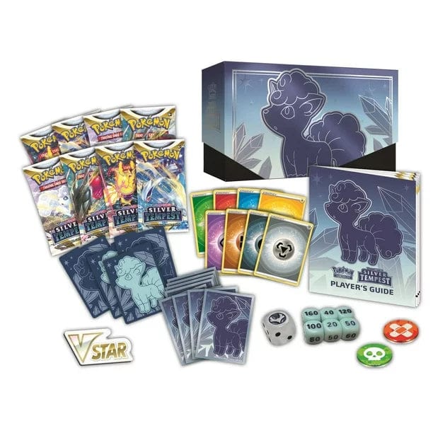 Pokemon Sword and Shield Silver Tempest Elite Trainer Box - Redshift7toys.com