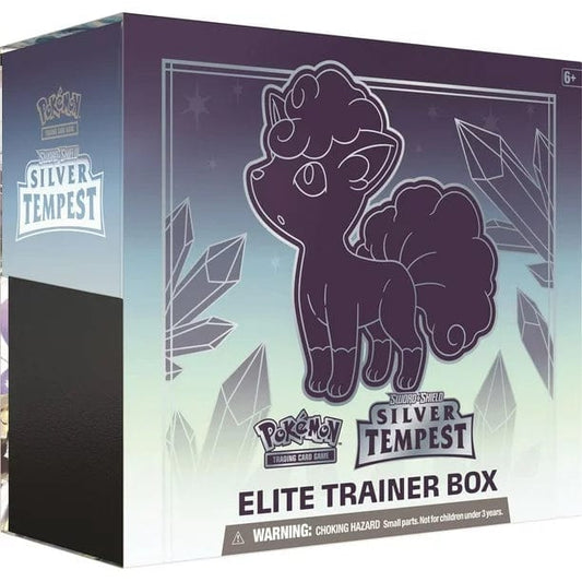 Pokemon Sword and Shield Silver Tempest Elite Trainer Box - Redshift7toys.com