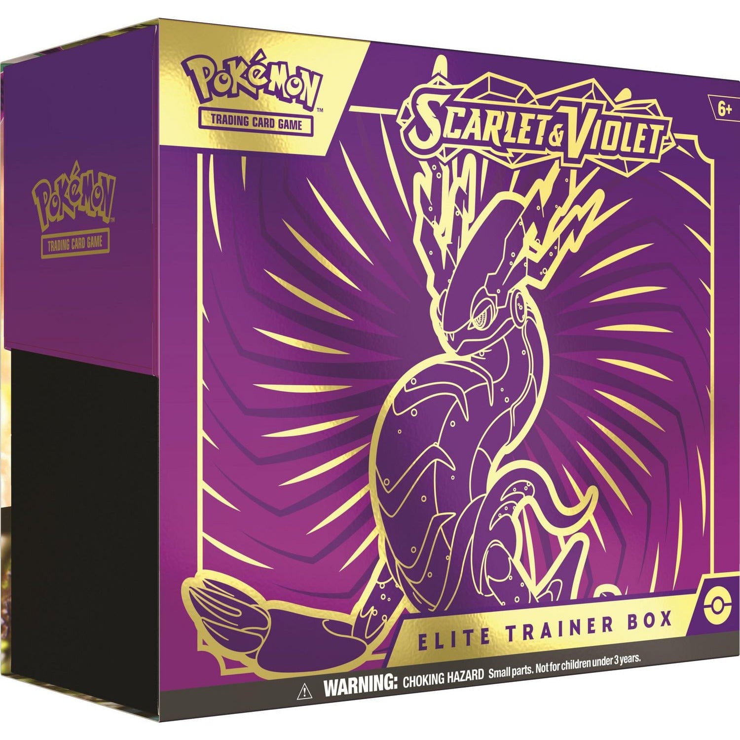 Pokémon - Trading Card Game: Scarlet & Violet Elite Trainer Box - Styles May Vary - Redshift7toys.com