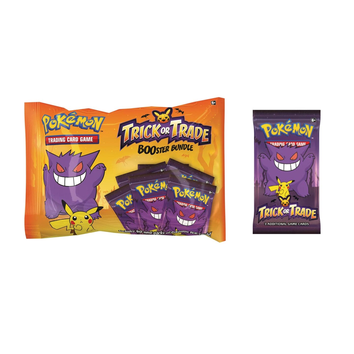 Pokemon Trick or Trade Booster Packs 2022 - Redshift7toys.com