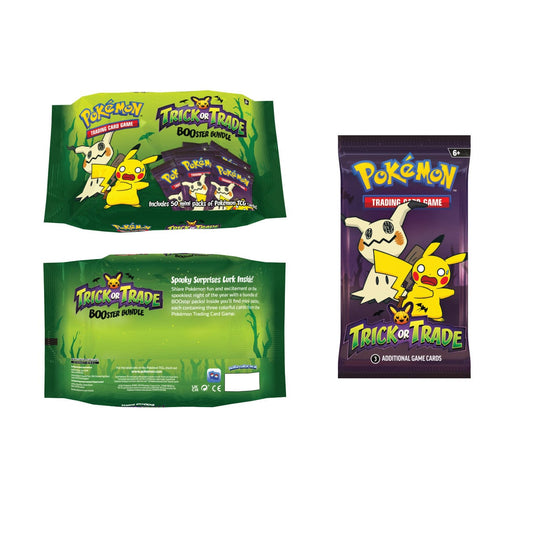 Pokemon Trick or Trade Booster Packs 2023 - Redshift7toys.com