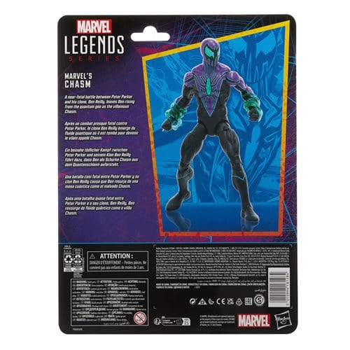 Spider-Man Retro Marvel Legends Chasm 6-Inch Action Figure - Redshift7toys.com