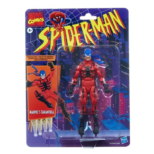 Spider-Man Retro Marvel Legends Tarantula 6-Inch Action Figure - Redshift7toys.com