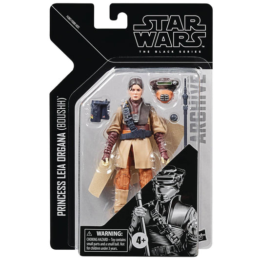 Star Wars Black Series Archive Leia Boushh 6 Inch Action Figure - Redshift7toys.com