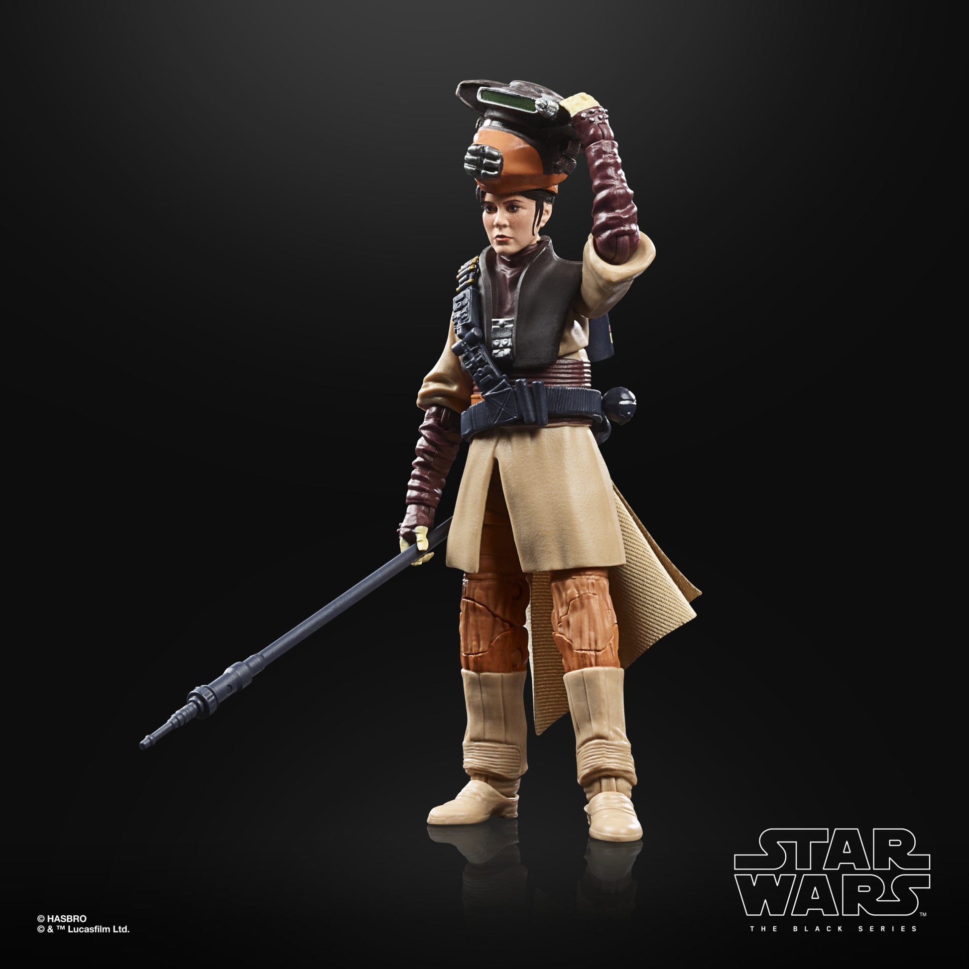 Star Wars Black Series Archive Leia Boushh 6 Inch Action Figure - Redshift7toys.com