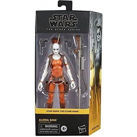 Star Wars Black Series Aurra Sing - Redshift7toys.com