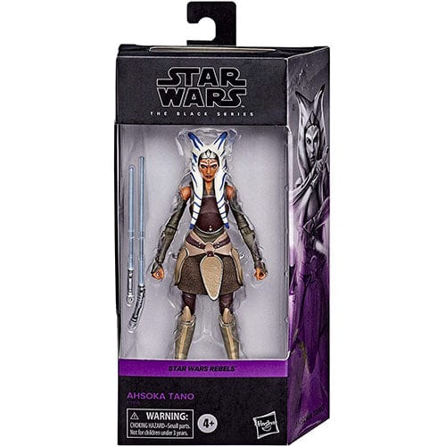 Star Wars The Black Series Ahsoka Tano 6-Inch Action Figure - Redshift7toys.com