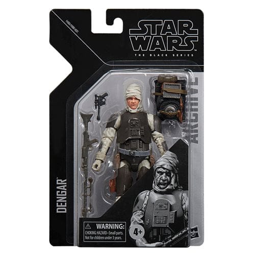 Star Wars The Black Series Archive Dengar 6-Inch Action Figure - Redshift7toys.com