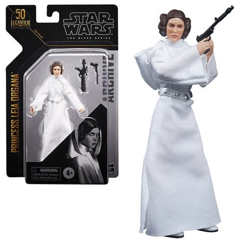 Star Wars The Black Series Archive Princess Leia Organa 6-Inch Action Figure - Redshift7toys.com