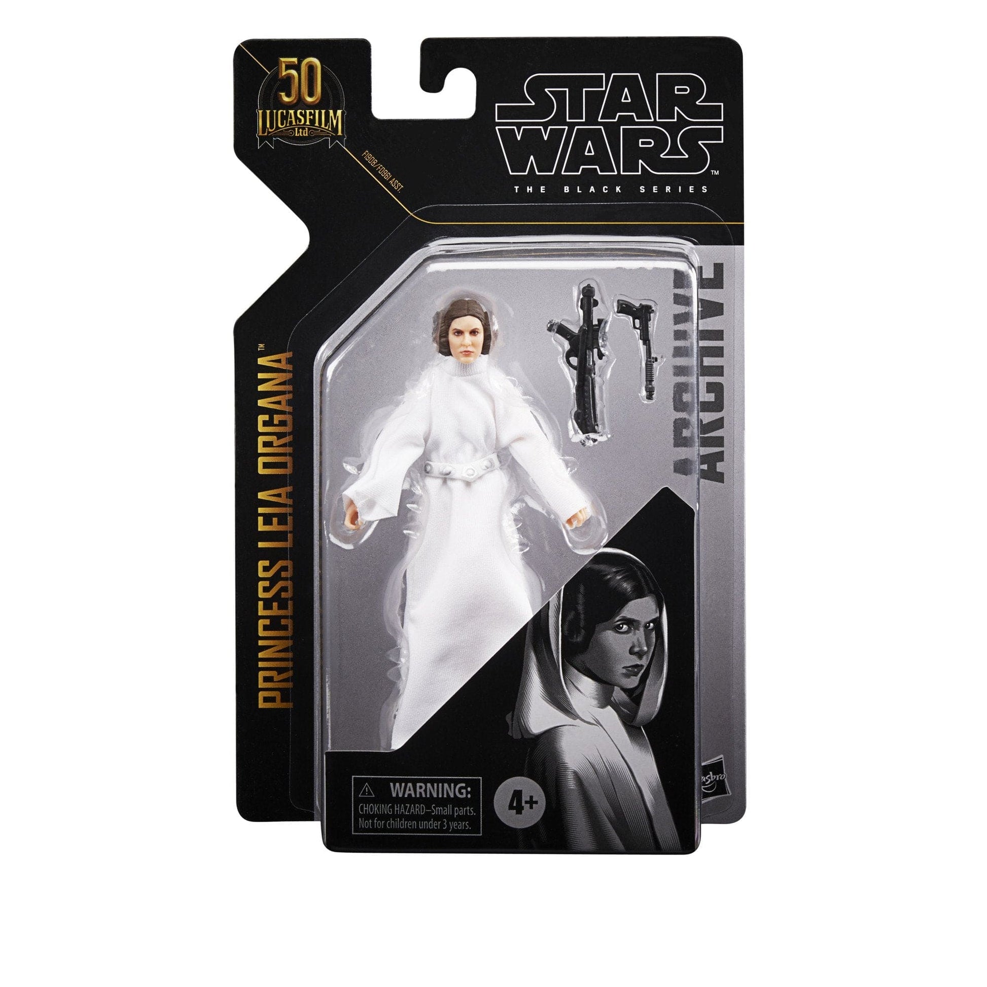 Star Wars The Black Series Archive Princess Leia Organa 6-Inch Action Figure - Redshift7toys.com