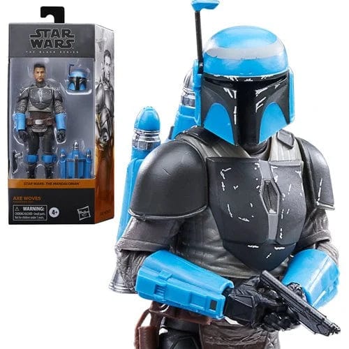 Star Wars The Black Series Axe Woves (The Mandalorian) 6-Inch Action Figure - Redshift7toys.com