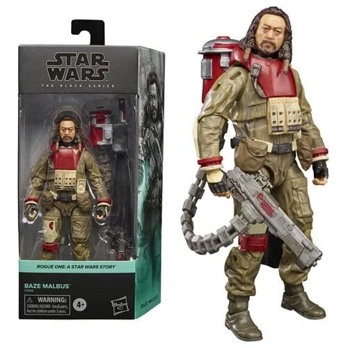 Star Wars The Black Series Baze Malbus 6-Inch Action Figure - Redshift7toys.com