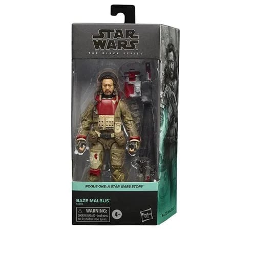 Star Wars The Black Series Baze Malbus 6-Inch Action Figure - Redshift7toys.com