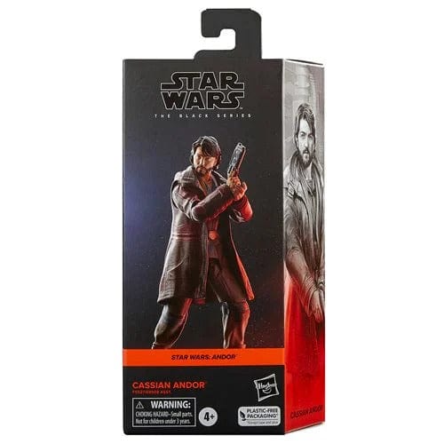 Star Wars The Black Series Cassian Andor (Andor) 6-Inch Action Figure - Redshift7toys.com