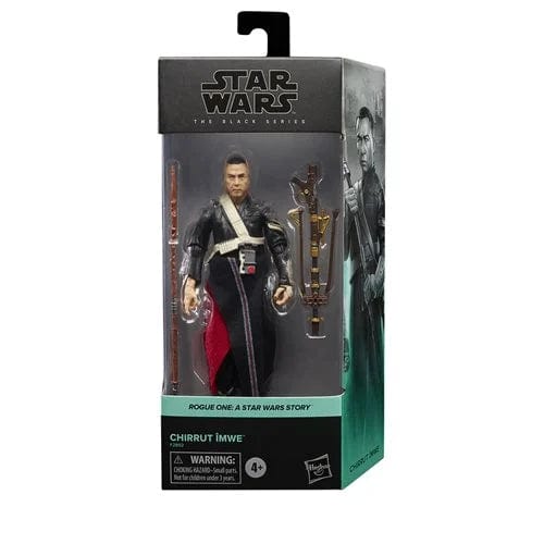 Star Wars The Black Series Chirrut Imwe 6-Inch Action Figure - Redshift7toys.com