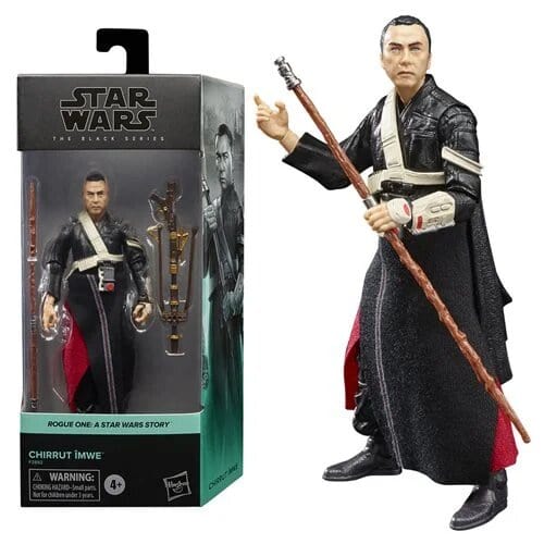Star Wars The Black Series Chirrut Imwe 6-Inch Action Figure - Redshift7toys.com