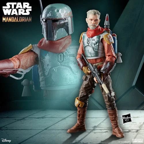 Star Wars The Black Series Cobb Vanth Deluxe 6-Inch Action Figure - Redshift7toys.com