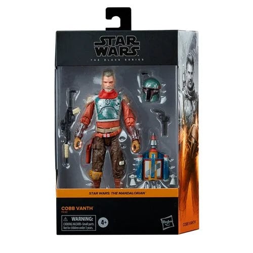 Star Wars The Black Series Cobb Vanth Deluxe 6-Inch Action Figure - Redshift7toys.com