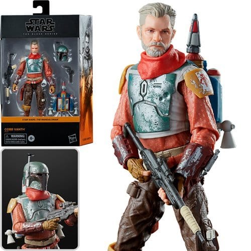 Star Wars The Black Series Cobb Vanth Deluxe 6-Inch Action Figure - Redshift7toys.com