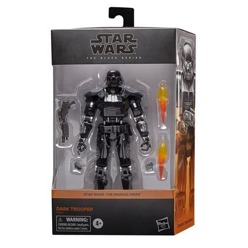 Star Wars The Black Series Dark Trooper Deluxe 6-Inch Action Figure - Redshift7toys.com
