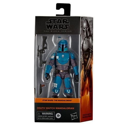Star Wars The Black Series Death Watch Mandalorian 6-Inch Action Figure - Redshift7toys.com