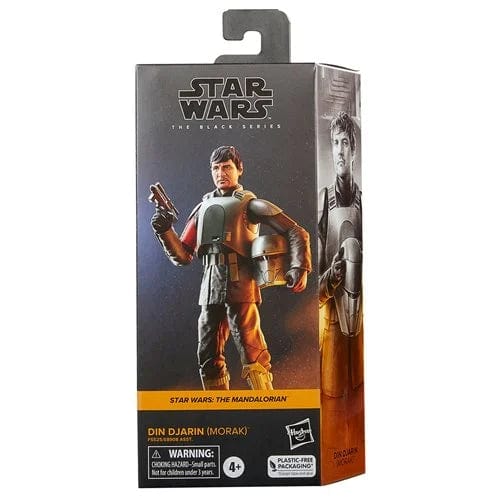 Star Wars The Black Series Din Djarin (Morak) 6-Inch Action Figure - Redshift7toys.com