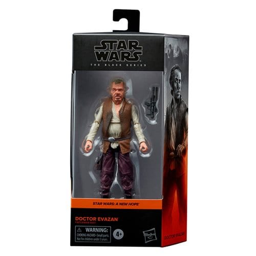 Star Wars The Black Series Dr. Evazan 6-Inch Action Figure - Redshift7toys.com