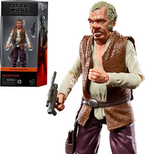 Star Wars The Black Series Dr. Evazan 6-Inch Action Figure - Redshift7toys.com