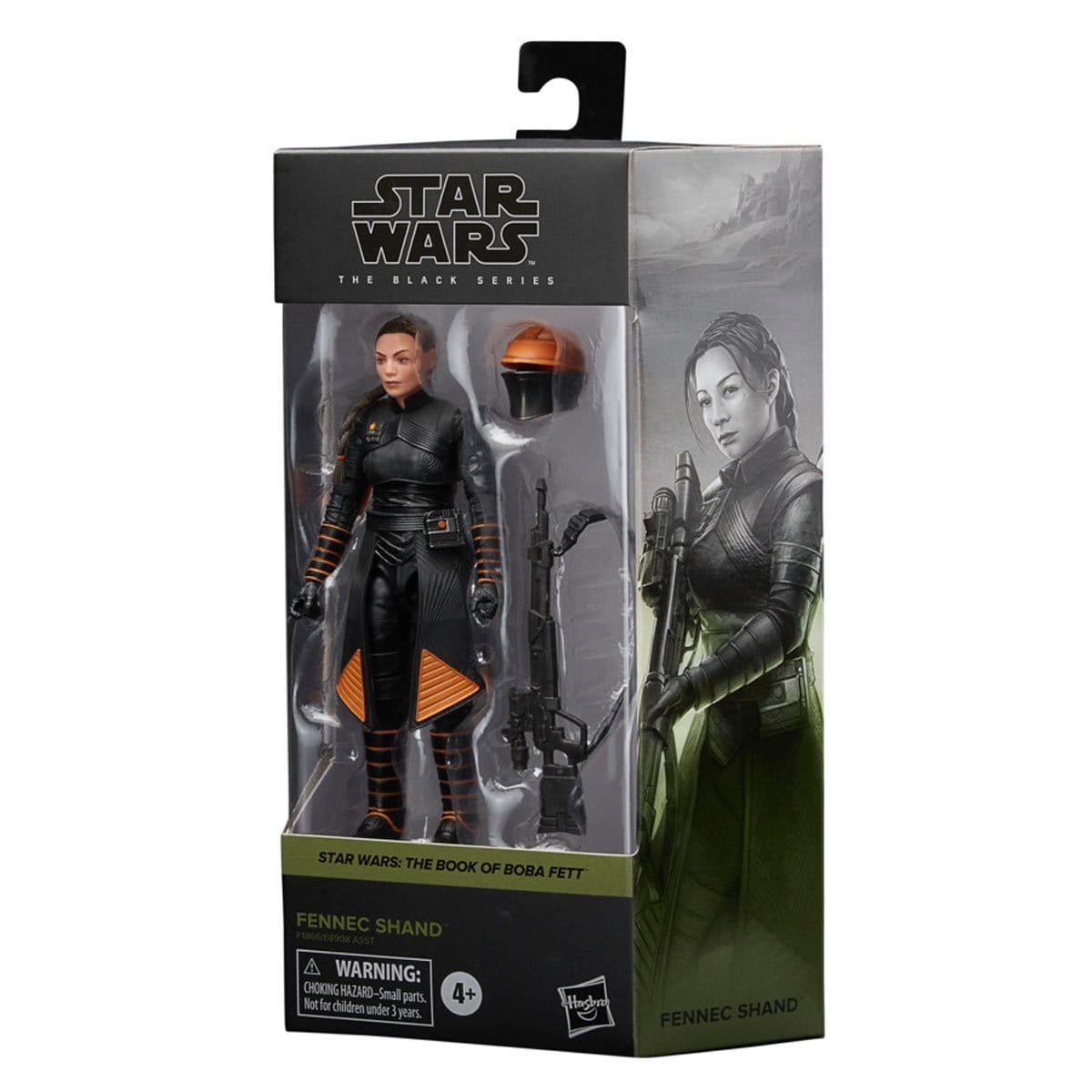 Star Wars The Black Series Fennec Shand 6-Inch Action Figure - Redshift7toys.com