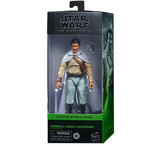 Star Wars The Black Series General Lando Calrissian 6-Inch Action Figure - Redshift7toys.com