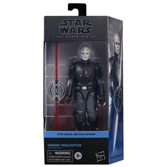 Star Wars The Black Series Grand Inquisitor 6-Inch Action Figure - Redshift7toys.com