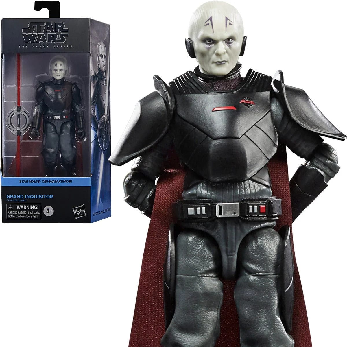 Star Wars The Black Series Grand Inquisitor 6-Inch Action Figure - Redshift7toys.com