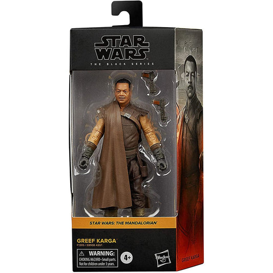 Star Wars The Black Series Greef Karga 6-Inch Action Figure - Redshift7toys.com