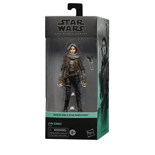 Star Wars The Black Series Jyn Erso 6-Inch Action Figure - Redshift7toys.com