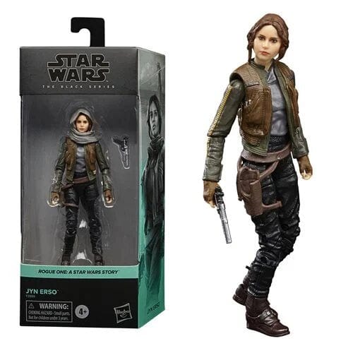 Star Wars The Black Series Jyn Erso 6-Inch Action Figure - Redshift7toys.com