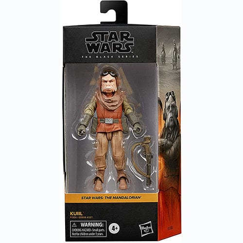 Star Wars The Black Series Kuiil 6-Inch Action Figure - Redshift7toys.com