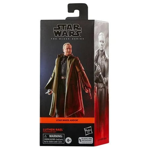 Star Wars The Black Series Luthen Rael (Andor) 6-Inch Action Figure - Redshift7toys.com