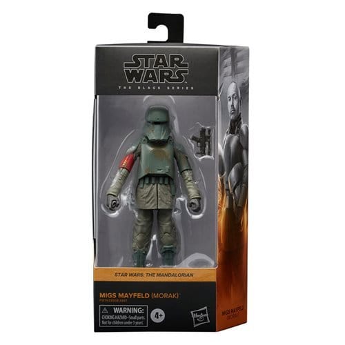 Star Wars The Black Series Migs Mayfeld (Morak) 6-Inch Action Figure - Redshift7toys.com