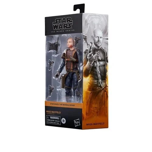 Star Wars The Black Series Migs Mayfield - Redshift7toys.com