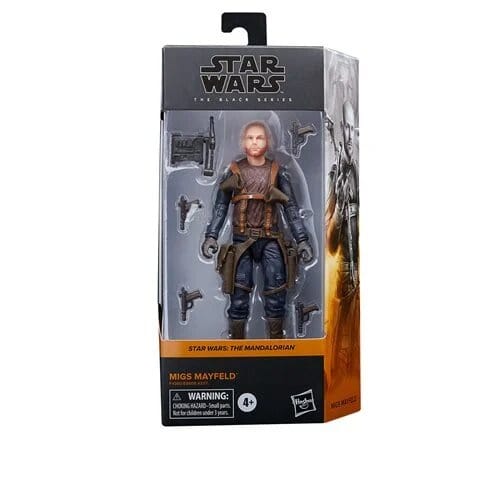 Star Wars The Black Series Migs Mayfield - Redshift7toys.com