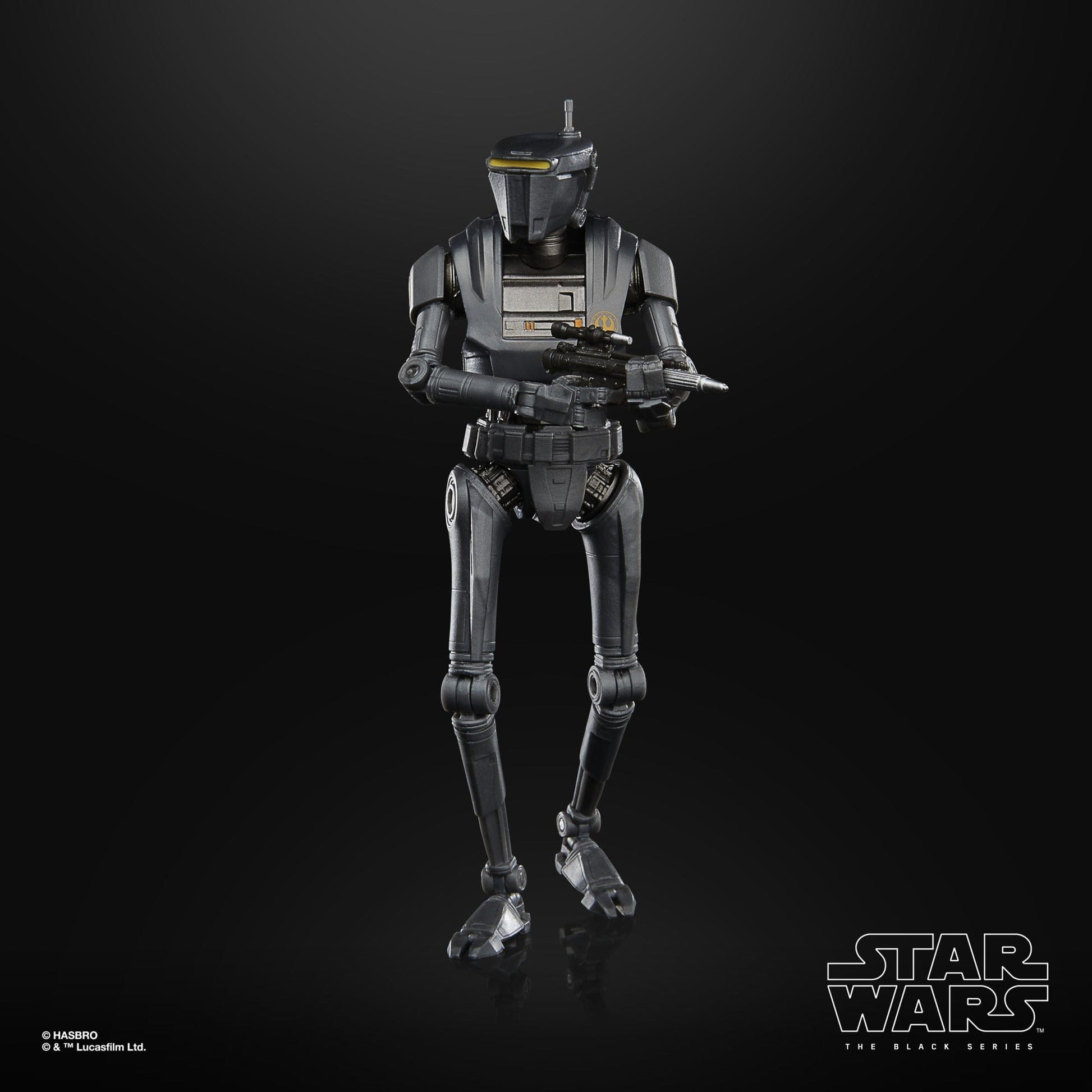 Star Wars The Black Series New Republic Security Droid 6-Inch Action Figure - Redshift7toys.com