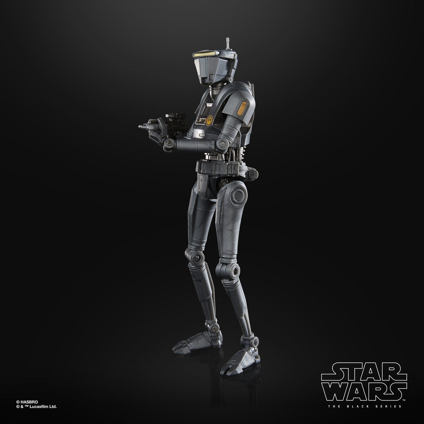Star Wars The Black Series New Republic Security Droid 6-Inch Action Figure - Redshift7toys.com