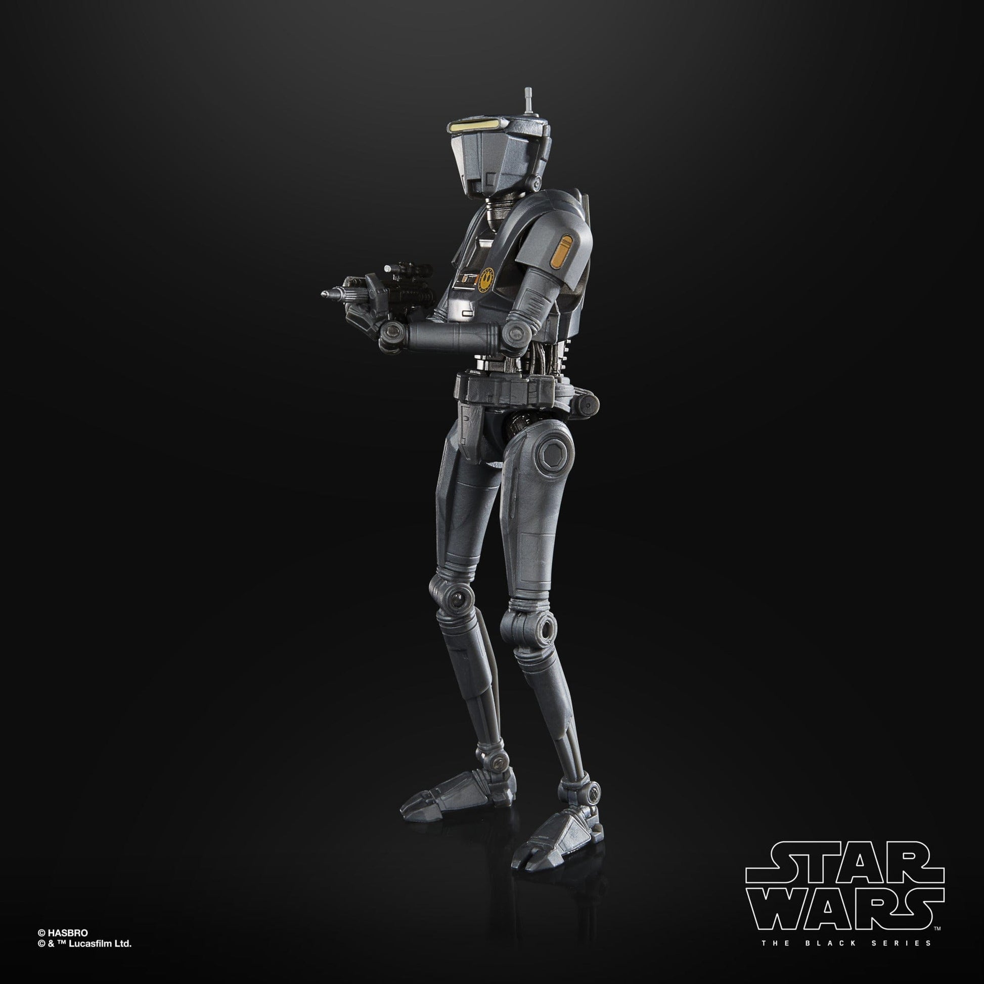 Star Wars The Black Series New Republic Security Droid 6-Inch Action Figure - Redshift7toys.com