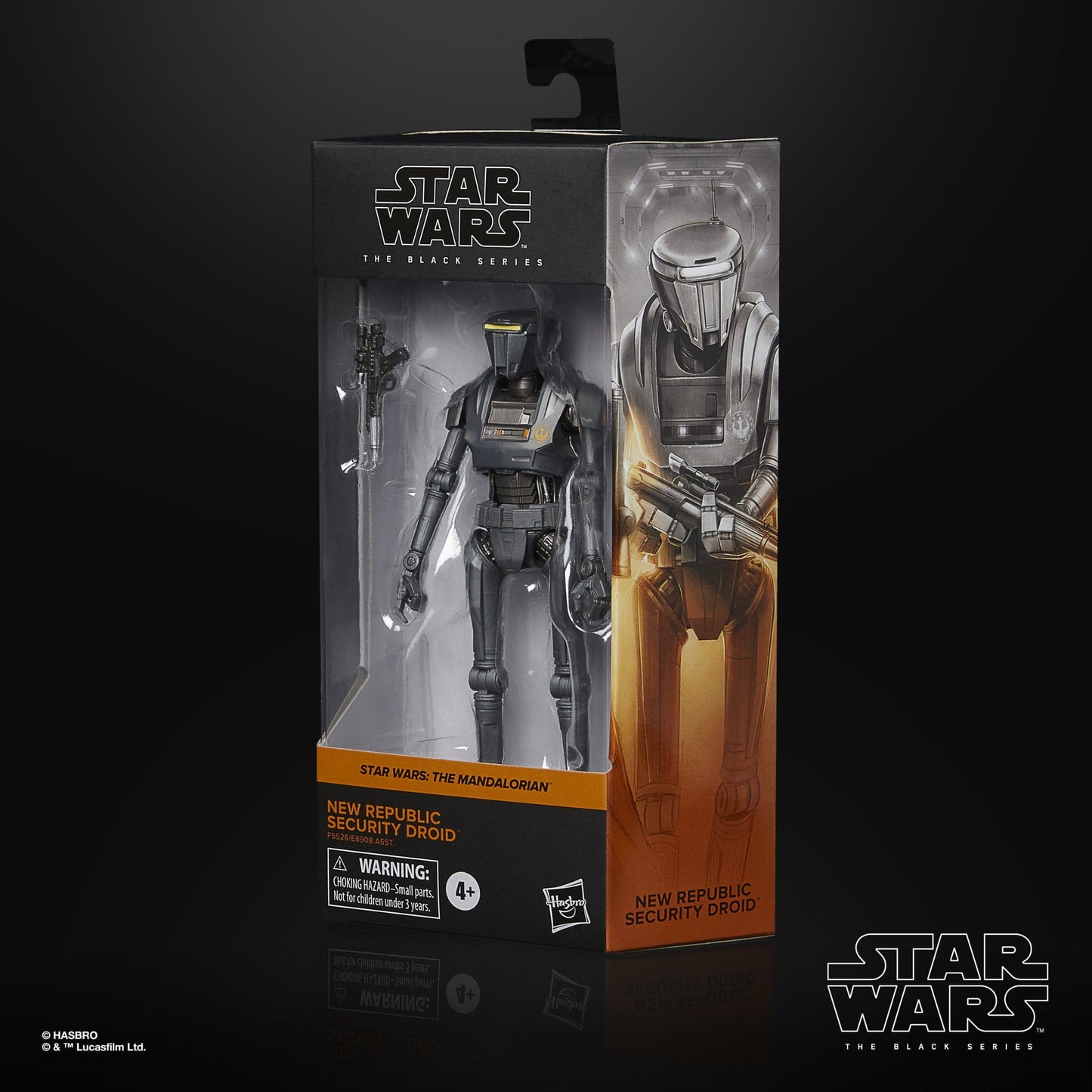 Star Wars The Black Series New Republic Security Droid 6-Inch Action Figure - Redshift7toys.com