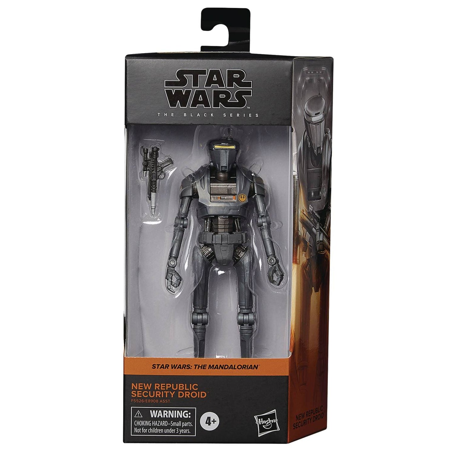 Star Wars The Black Series New Republic Security Droid 6-Inch Action Figure - Redshift7toys.com