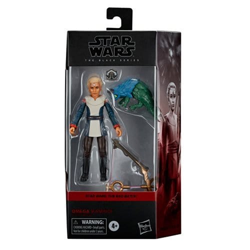 Star Wars The Black Series Omega (Kamino) 6-Inch Action Figure - Redshift7toys.com