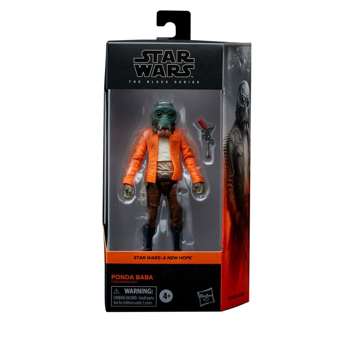 Star Wars The Black Series Ponda Baba 6-Inch Action Figure - Redshift7toys.com