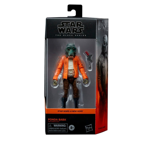 Star Wars The Black Series Ponda Baba 6-Inch Action Figure - Redshift7toys.com