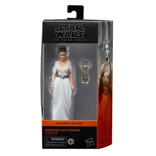 Star Wars The Black Series Princess Leia Organa (Yavin Ceremony) 6-Inch Action Figure - Redshift7toys.com